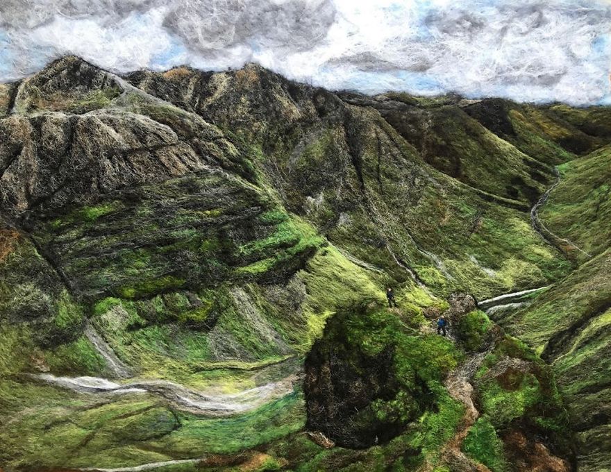 Aonach Eagach In Glencoe