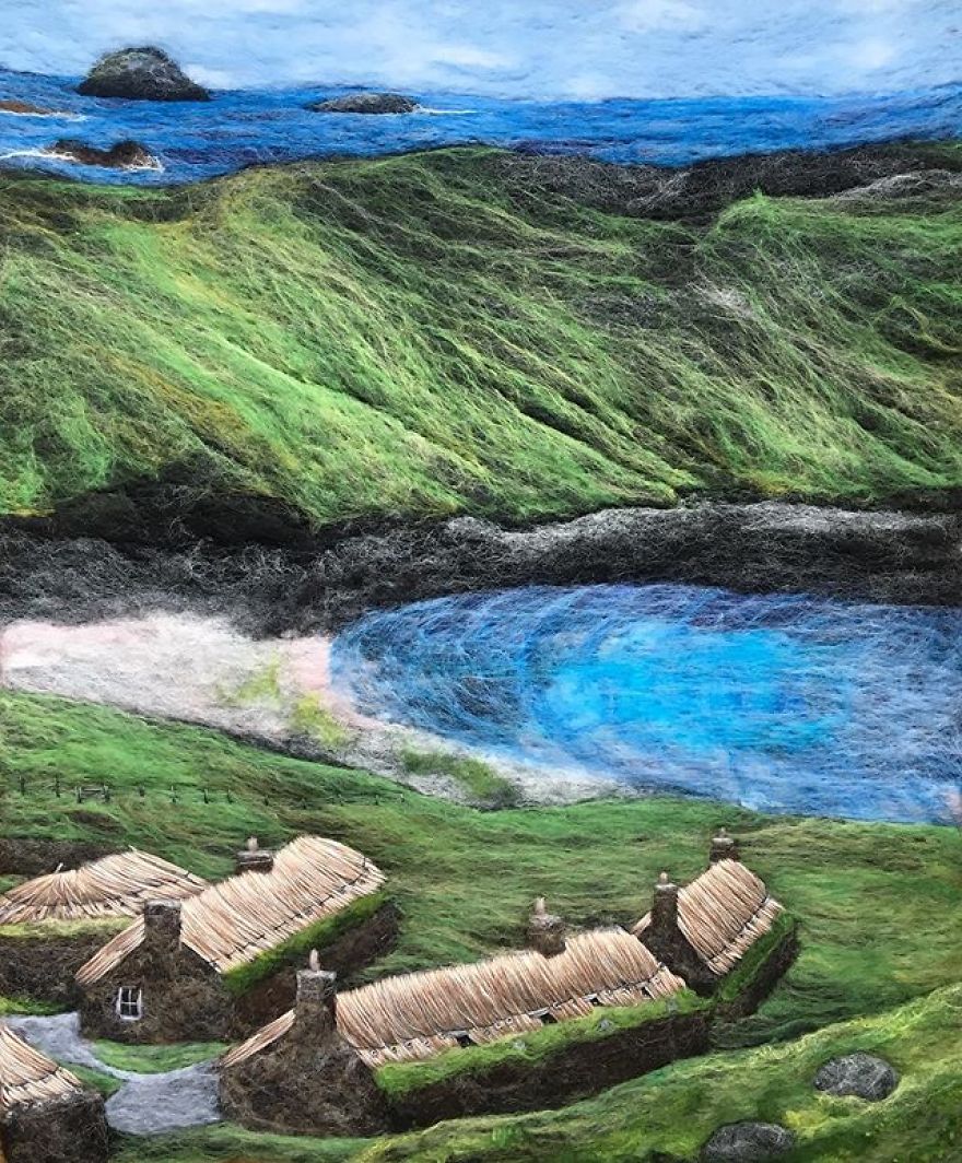 Gearrannan Blackhouse Village