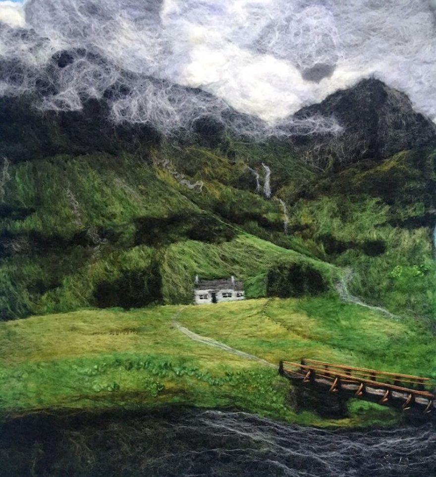 The Cottage At Loch Achtriochtan