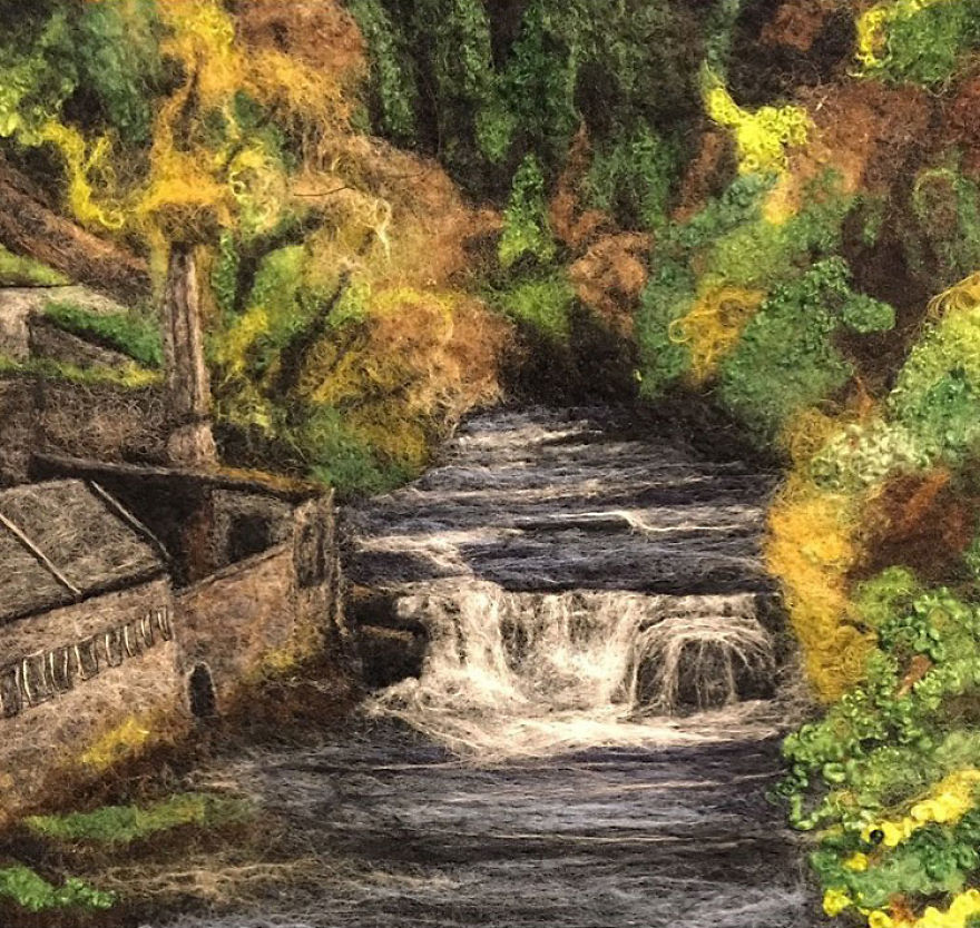 New Lanark Water Mill