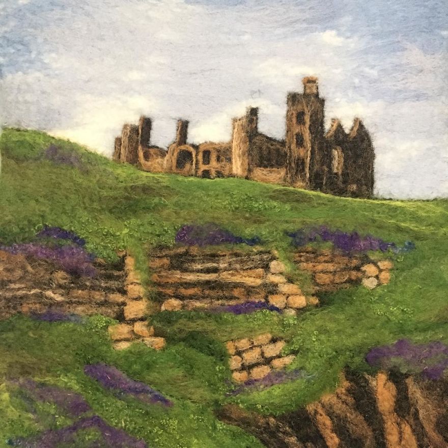 The Ruins Of Slains Castle