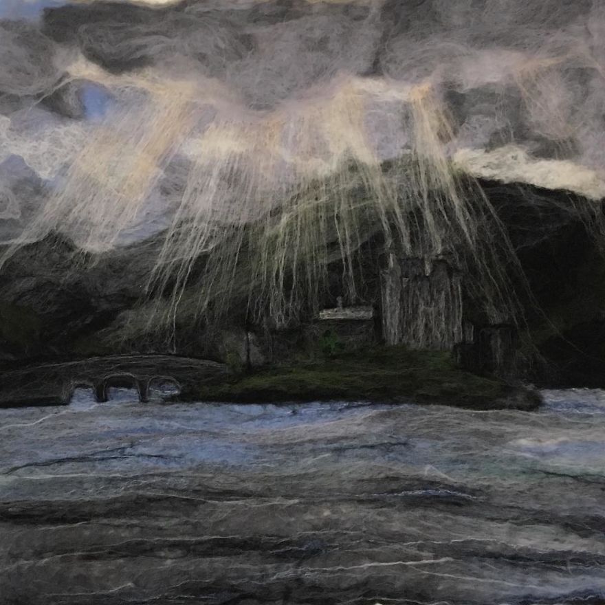 Sun After The Storm At Eilean Donan Castle