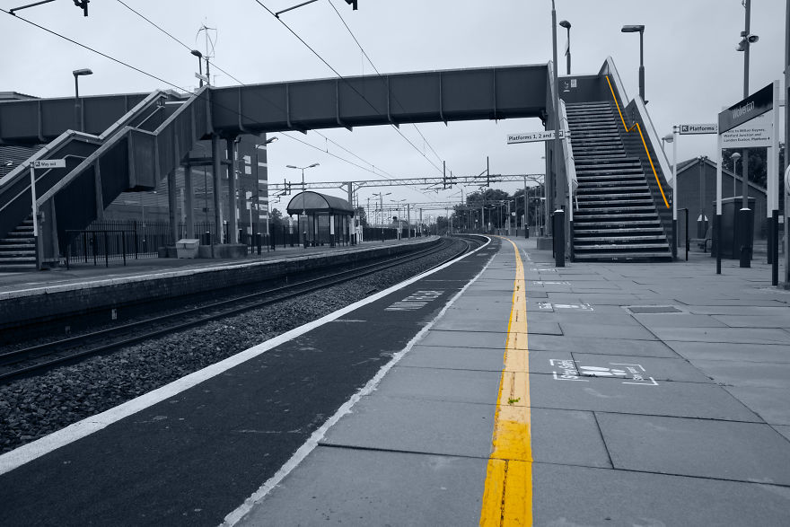 Traveling To London In Social Isolation
(My Journey As A Street Photographer)