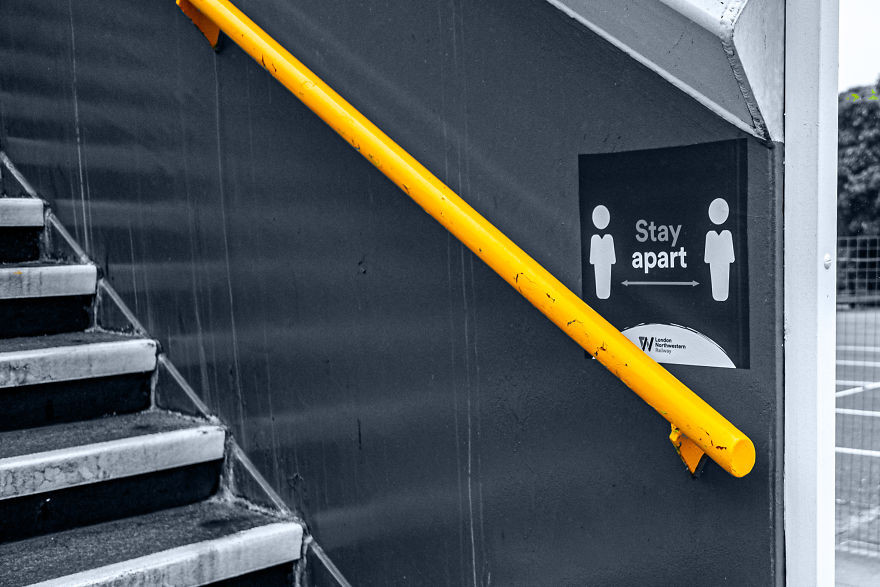 Traveling To London In Social Isolation
(My Journey As A Street Photographer)