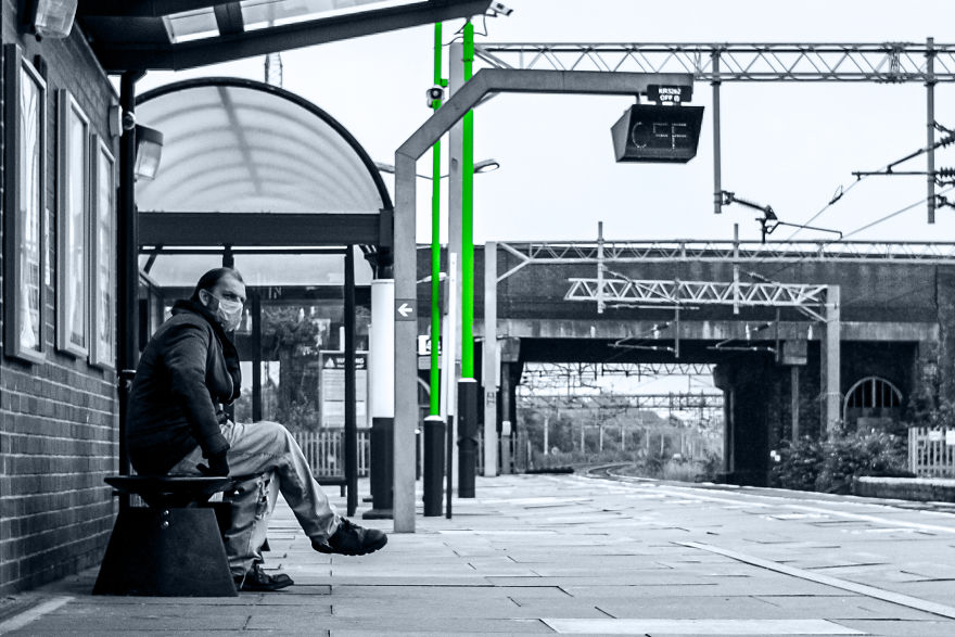 Traveling To London In Social Isolation
(My Journey As A Street Photographer)