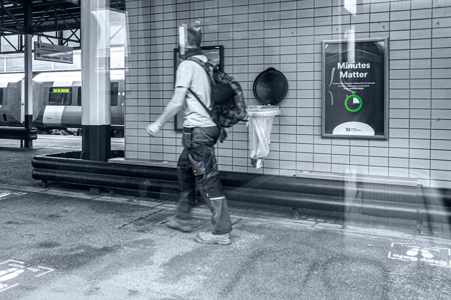 Traveling To London In Social Isolation
(My Journey As A Street Photographer)