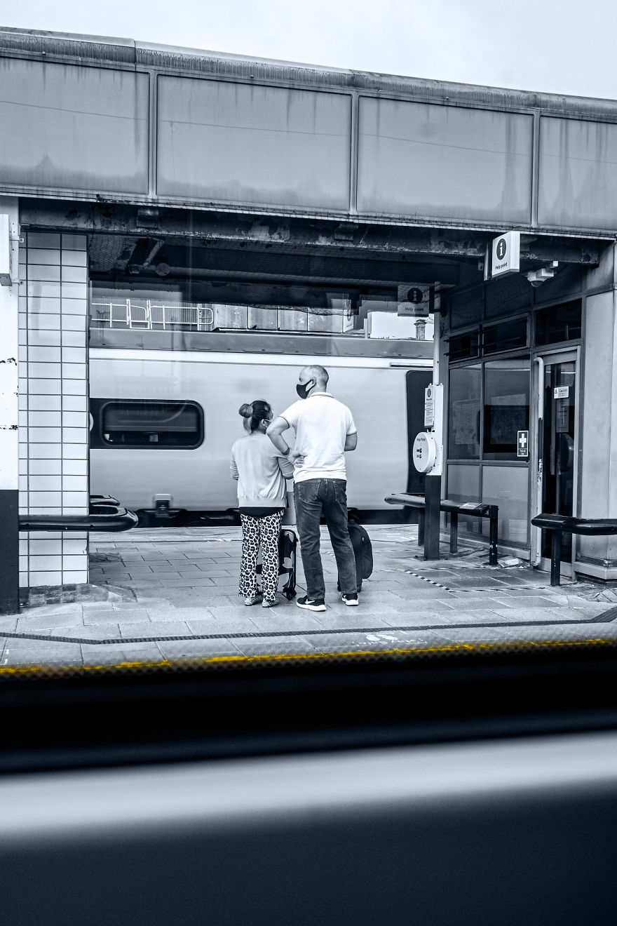Traveling To London In Social Isolation
(My Journey As A Street Photographer)