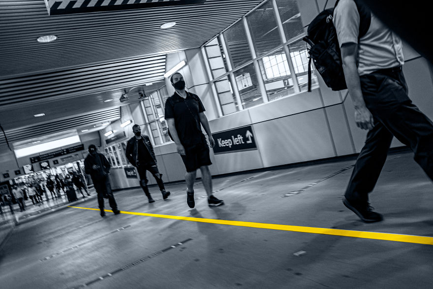 Traveling To London In Social Isolation
(My Journey As A Street Photographer)