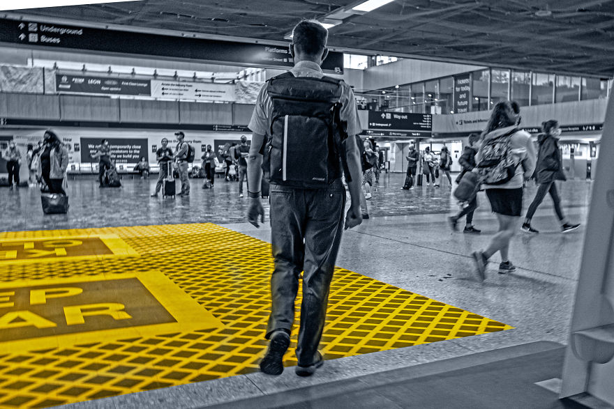 Traveling To London In Social Isolation
(My Journey As A Street Photographer)