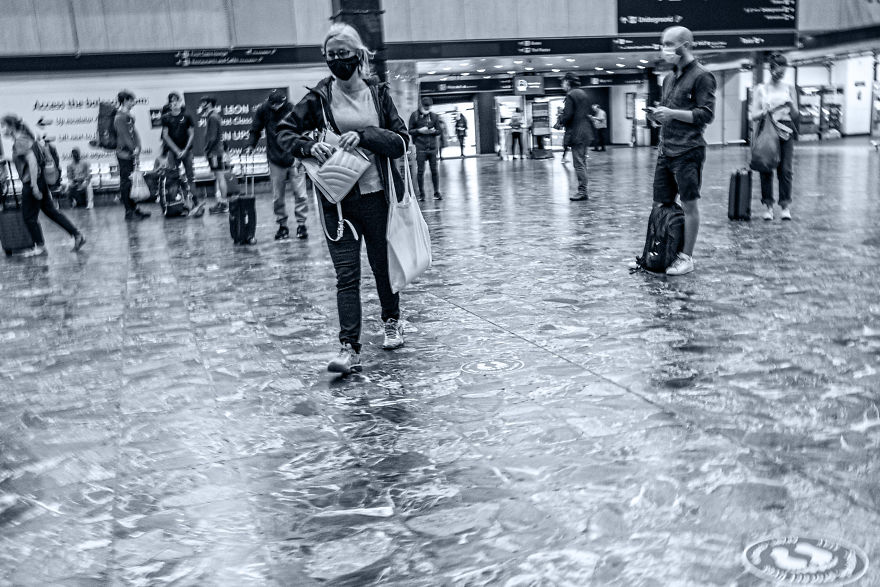 Traveling To London In Social Isolation
(My Journey As A Street Photographer)