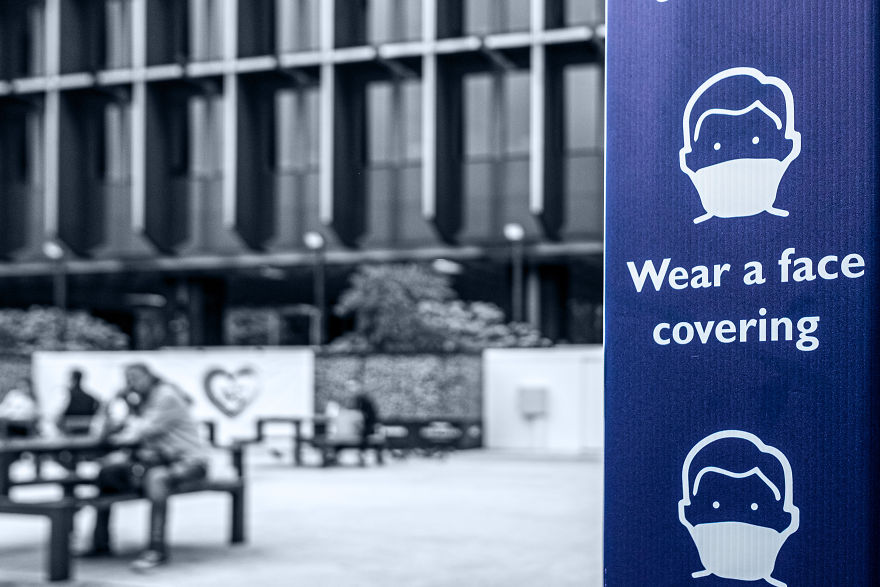 Traveling To London In Social Isolation
(My Journey As A Street Photographer)