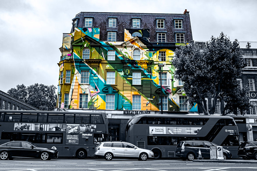 Traveling To London In Social Isolation
(My Journey As A Street Photographer)