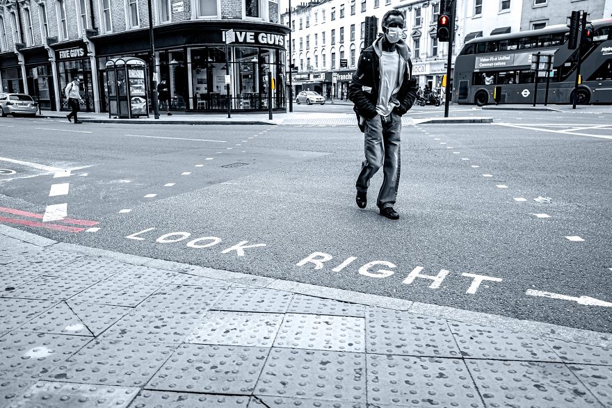 Traveling To London In Social Isolation
(My Journey As A Street Photographer)