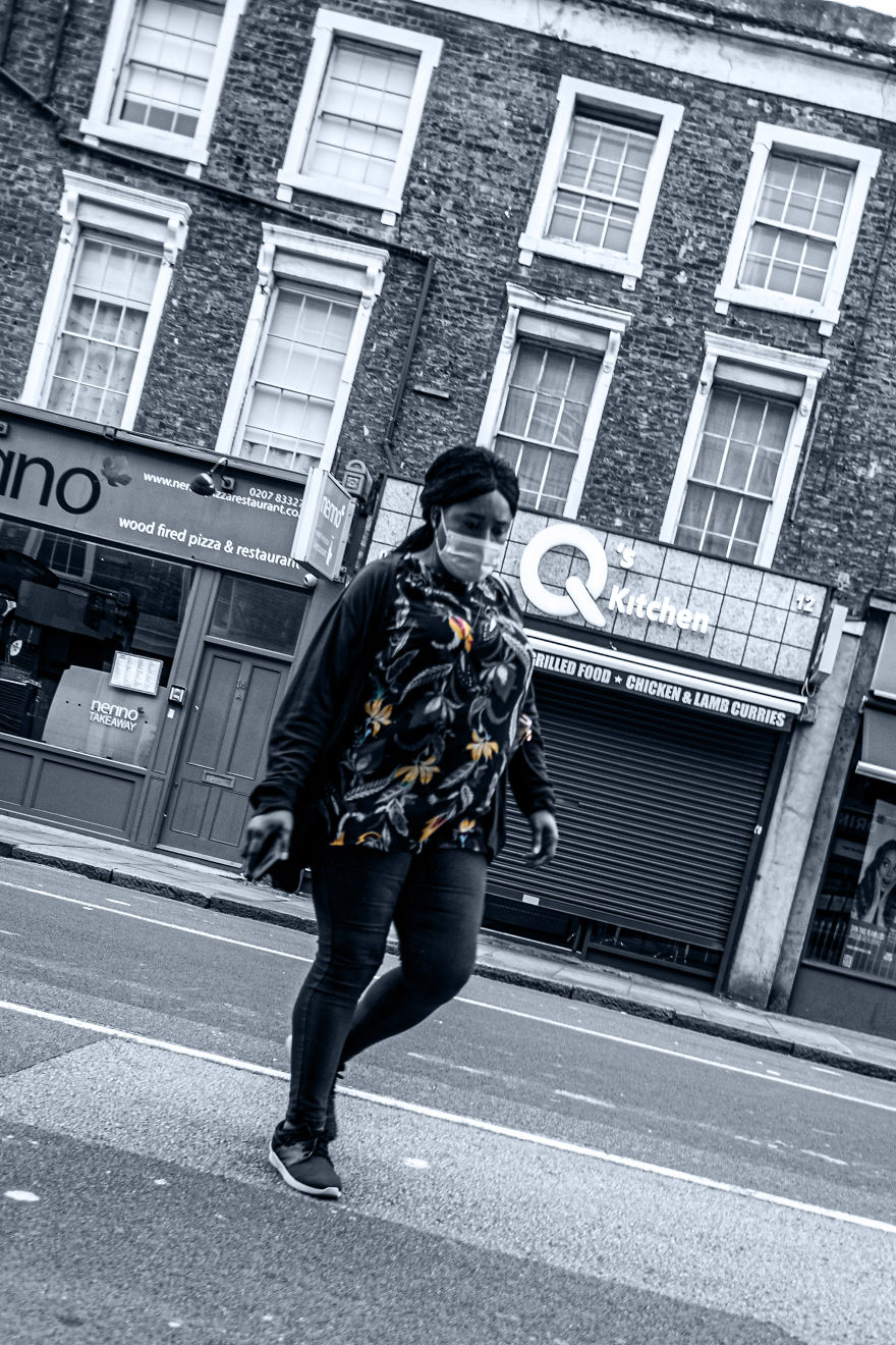 Traveling To London In Social Isolation
(My Journey As A Street Photographer)