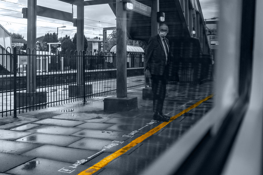 Traveling To London In Social Isolation
(My Journey As A Street Photographer)