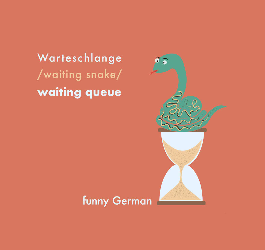 The Next Time You Plan To Jump The Queue, Remember What You're Dealing With!