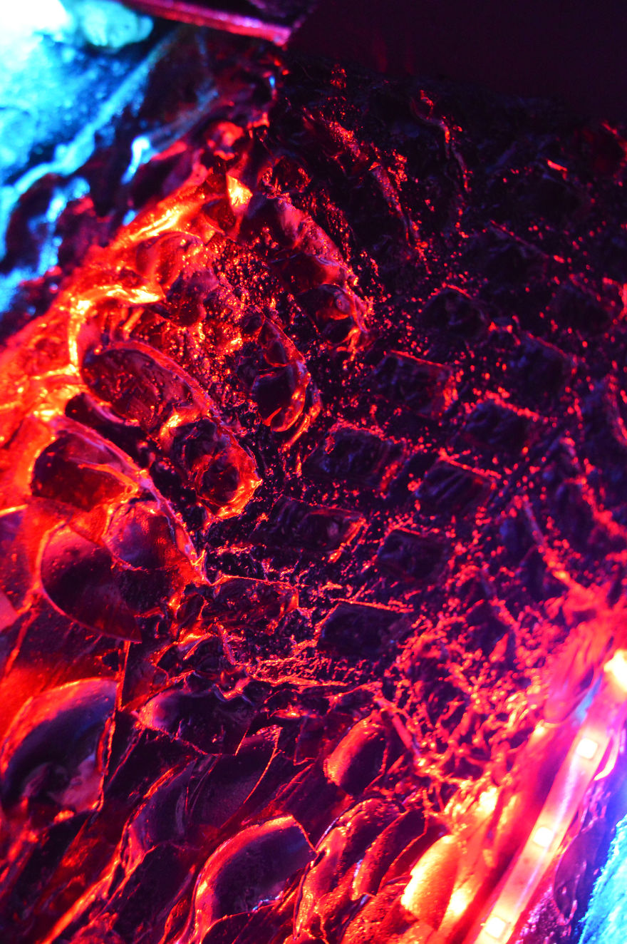 I Make Circles Out Of Cutlery And LED Lighting To Produce These 36 Spectacular Images I Make Circles Out Of Cutlery And LED Lighting To Produce These 36 Spectacular Images