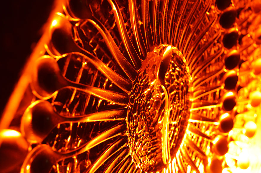 I Make Circles Out Of Cutlery And LED Lighting To Produce These 36 Spectacular Images I Make Circles Out Of Cutlery And LED Lighting To Produce These 36 Spectacular Images