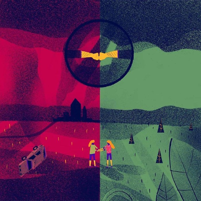 Artists With Belarus - Powerful Art Movement Showing Solidarity With Belarus People