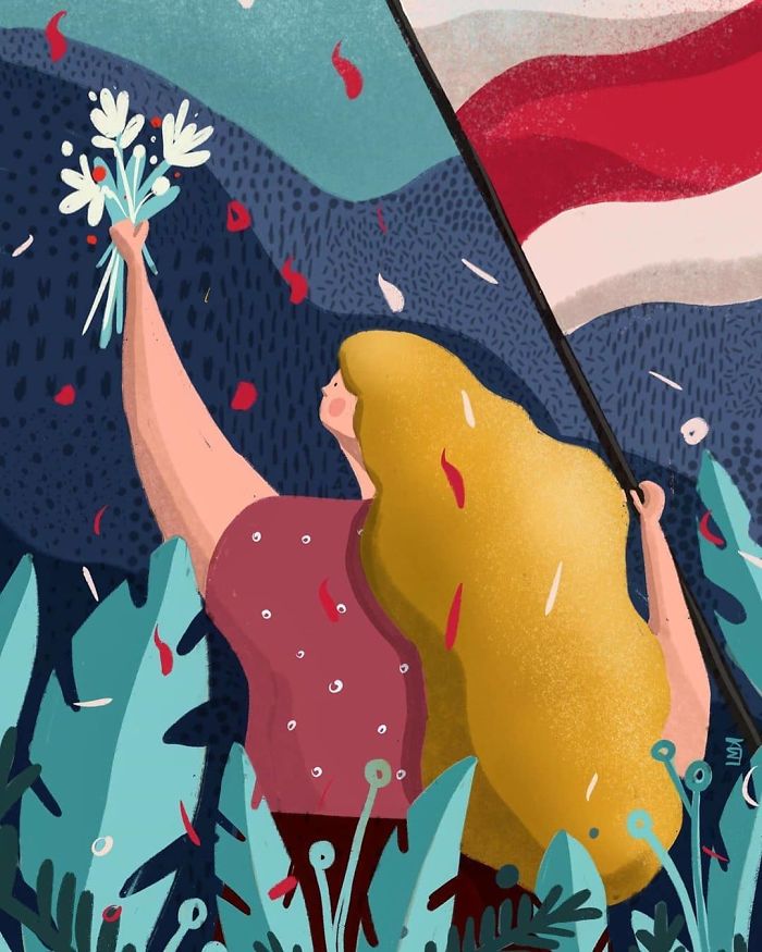 Artists With Belarus - Powerful Art Movement Showing Solidarity With Belarus People