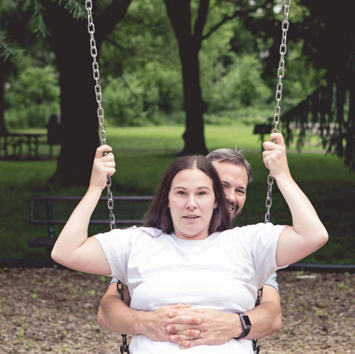 Our Mom Turned 70 And My Brother And I Decided To Recreate Our Hilarious Childhood Photos For Her Birthday