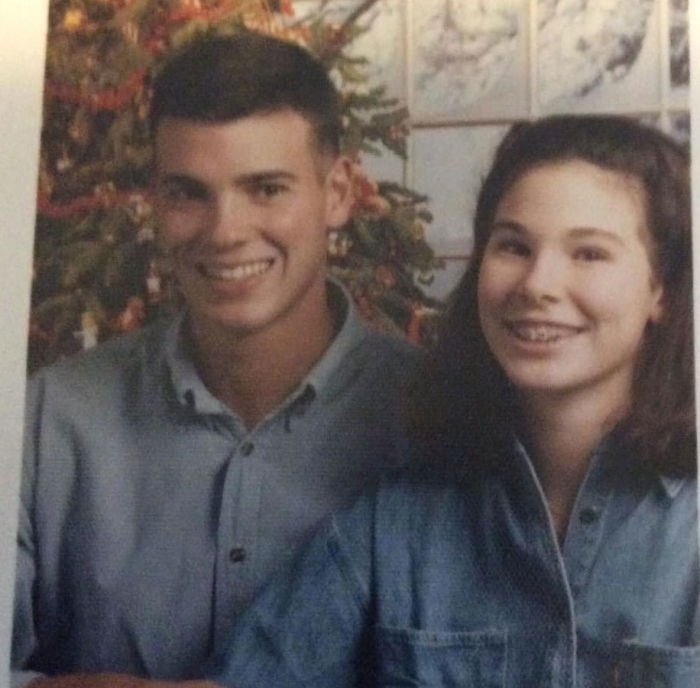 Our Mom Turned 70 And My Brother And I Decided To Recreate Our Hilarious Childhood Photos For Her Birthday Our Mom Turned 70 And My Brother And I Decided To Recreate Our Hilarious Childhood Photos For Her Birthday