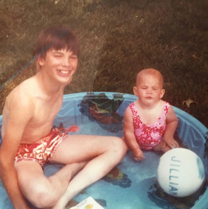 Our Mom Turned 70 And My Brother And I Decided To Recreate Our Hilarious Childhood Photos For Her Birthday Our Mom Turned 70 And My Brother And I Decided To Recreate Our Hilarious Childhood Photos For Her Birthday