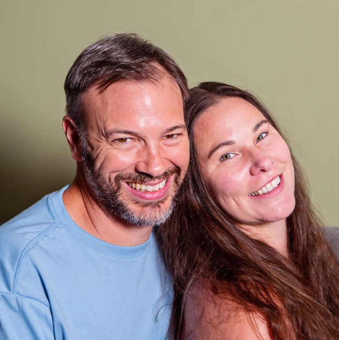 Our Mom Turned 70 And My Brother And I Decided To Recreate Our Hilarious Childhood Photos For Her Birthday