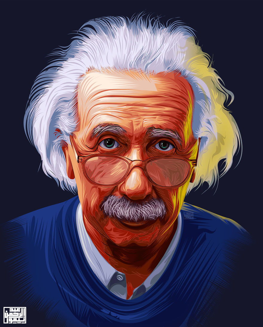 Albert Einstein