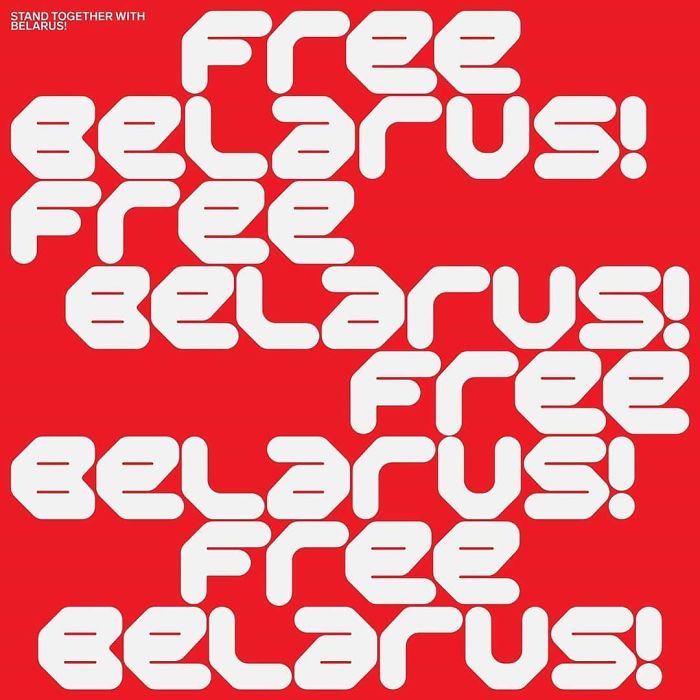 Artists With Belarus - Powerful Art Movement Showing Solidarity With Belarus People