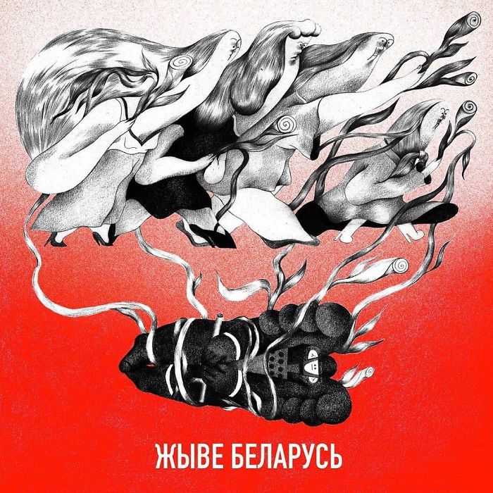 Artists With Belarus - Powerful Art Movement Showing Solidarity With Belarus People