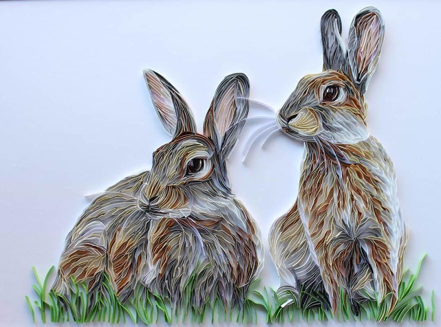 On Edge Paper Quilling Artist