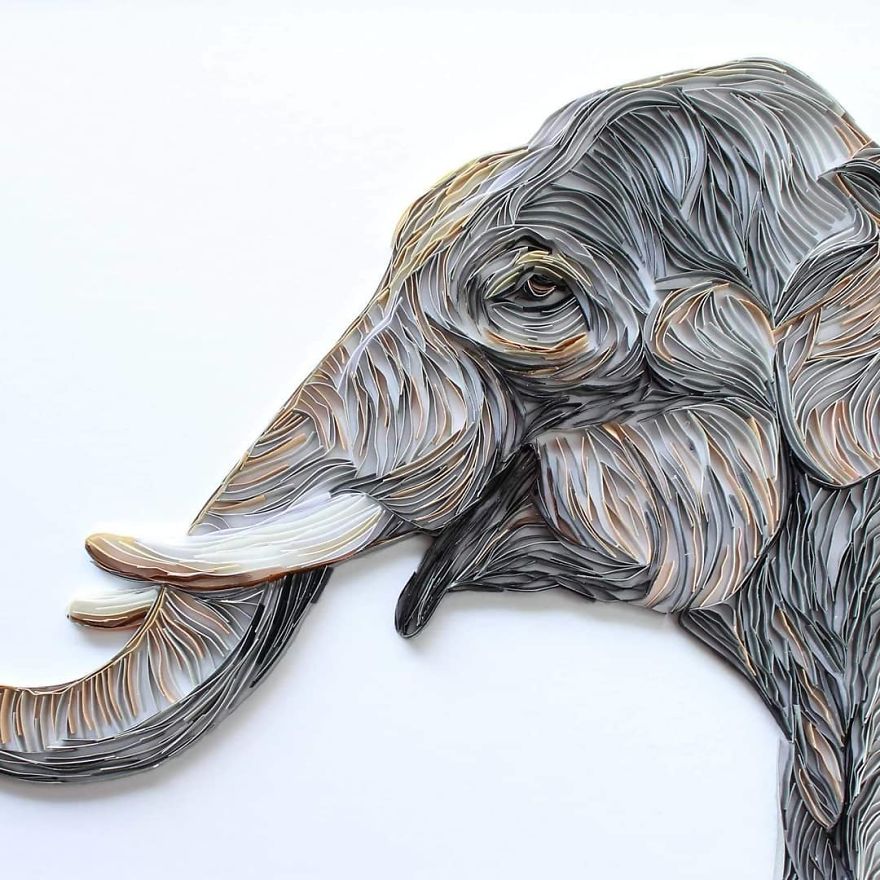 On Edge Paper Quilling Artist