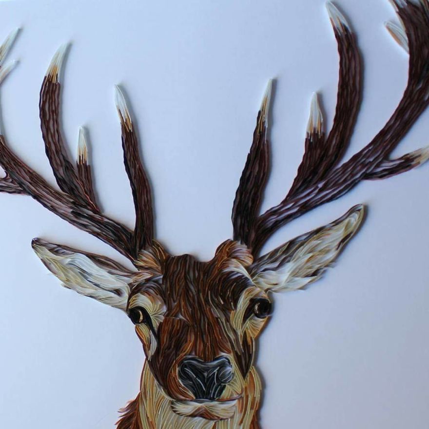 On Edge Paper Quilling Artist