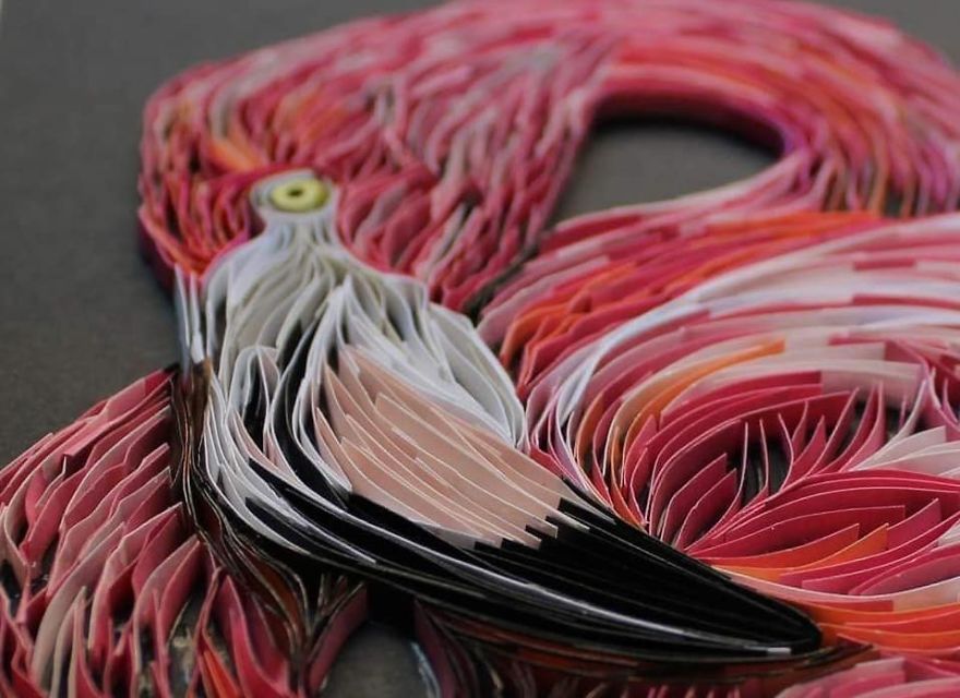 On Edge Paper Quilling Artist