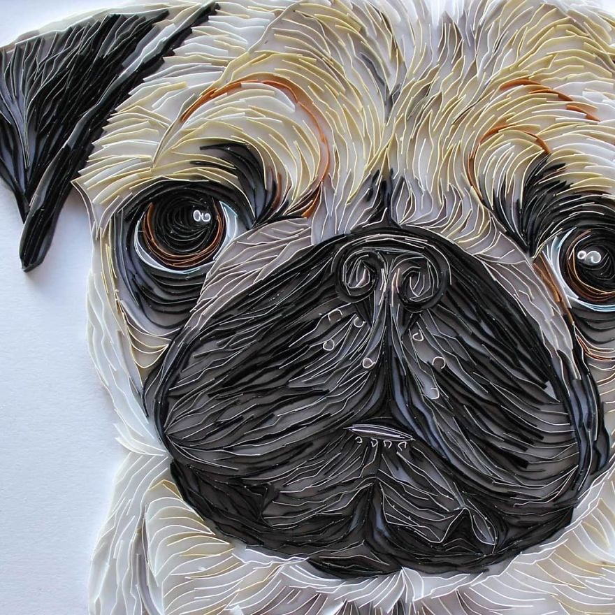 On Edge Paper Quilling Artist