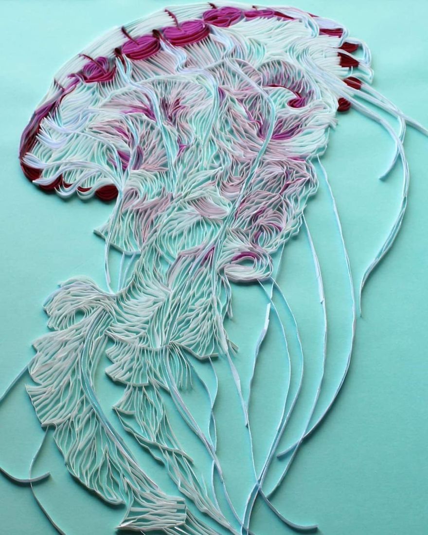 On Edge Paper Quilling Artist