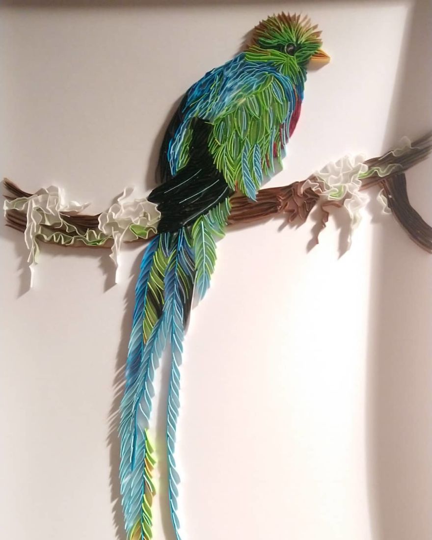 On Edge Paper Quilling Artist