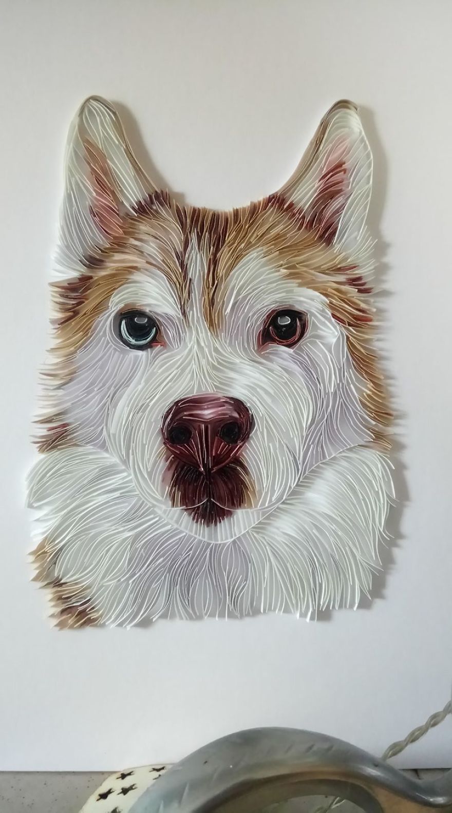 On Edge Paper Quilling Artist