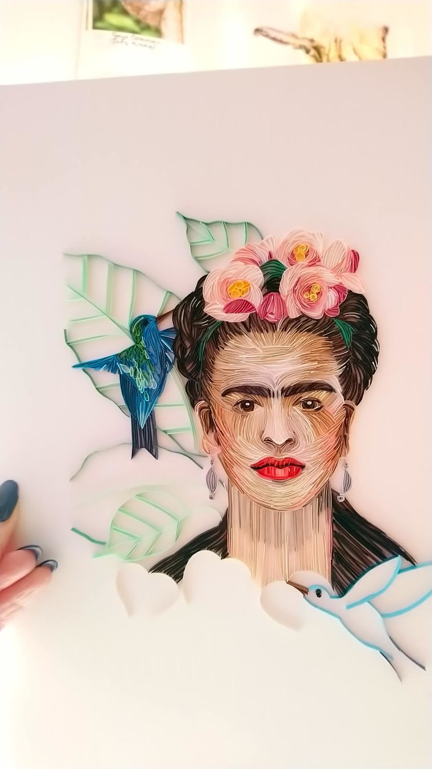 On Edge Paper Quilling Artist