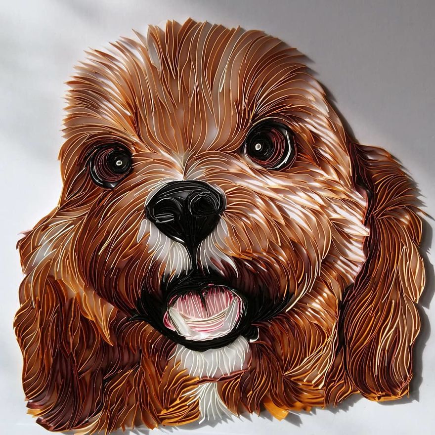 On Edge Paper Quilling Artist