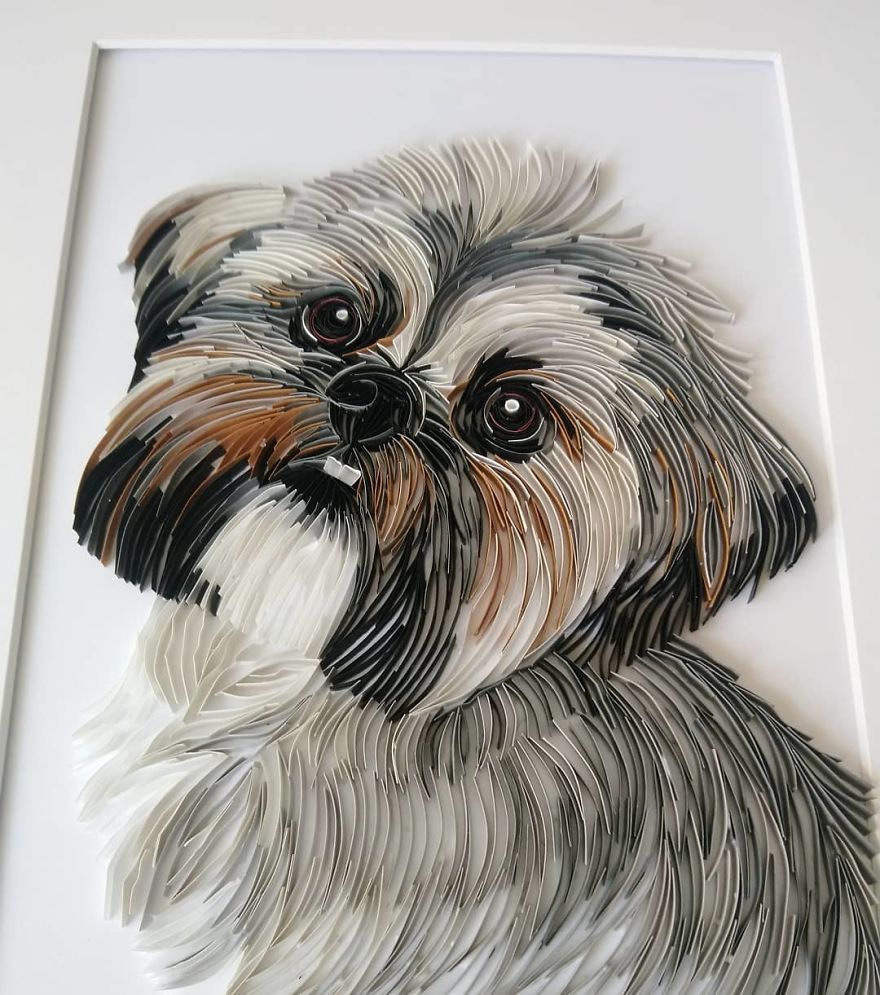 On Edge Paper Quilling Artist