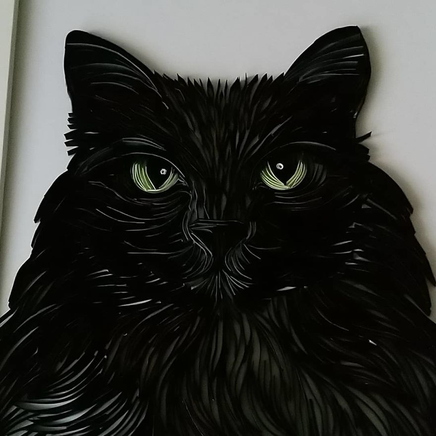 On Edge Paper Quilling Artist