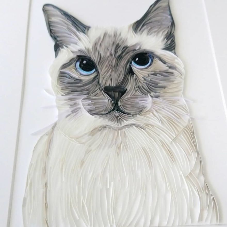 On Edge Paper Quilling Artist