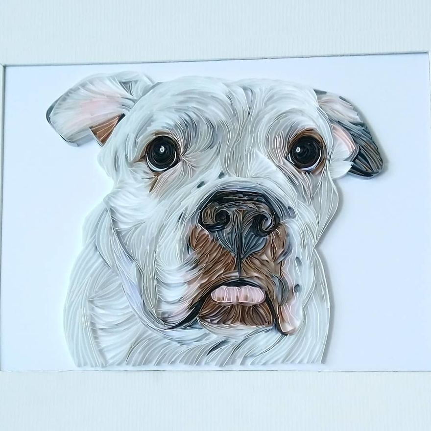 On Edge Paper Quilling Artist