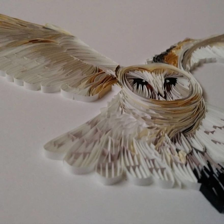 On Edge Paper Quilling Artist