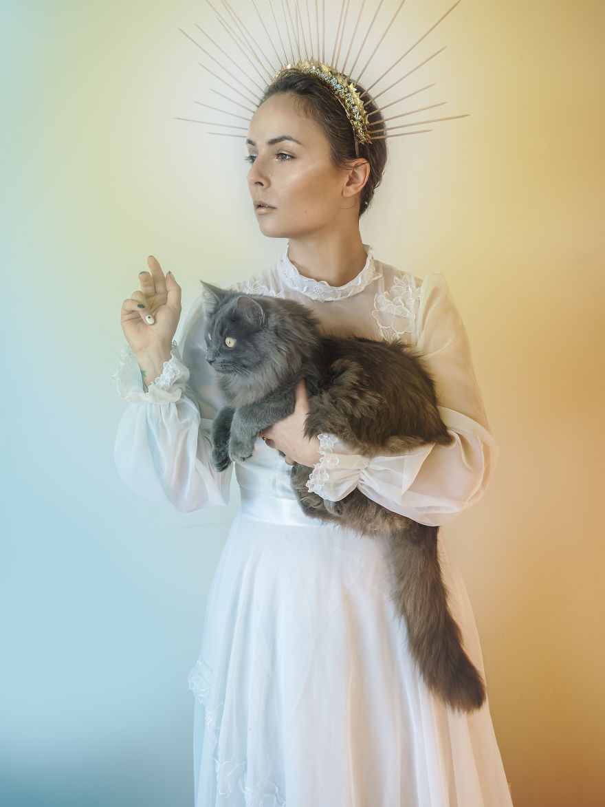 I Was Cat Sitting For 2 Weeks And This Is What Happened... I Was Cat Sitting For 2 Weeks And This Is What Happened...