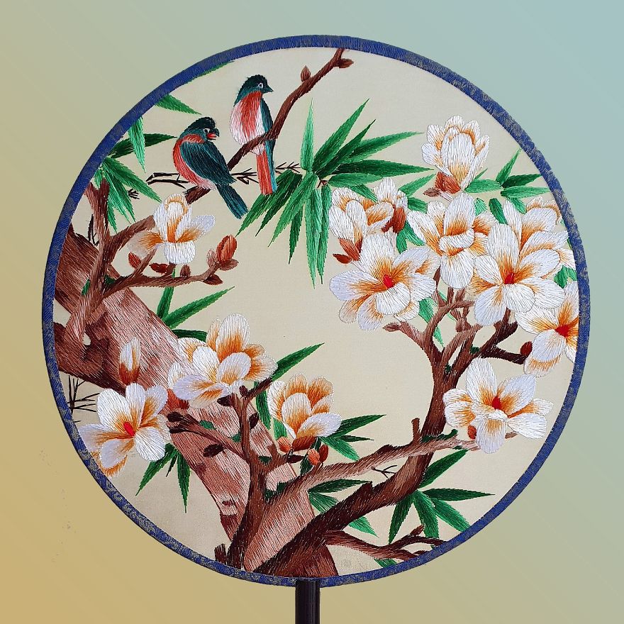 Magpies And Magnolia