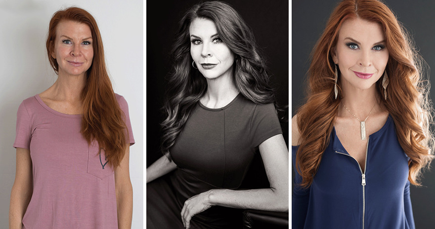 Photographer Turns Ordinary Women Into Real Hollywood Divas (42 Pics)