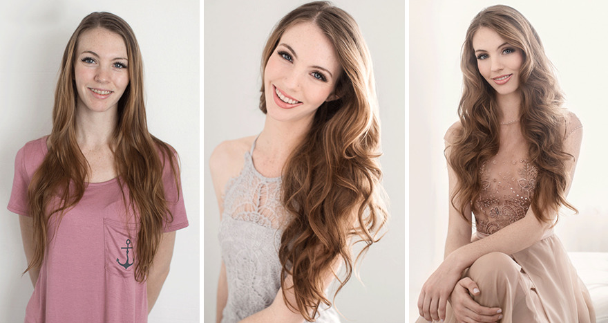 Photographer Turns Ordinary Women Into Real Hollywood Divas (42 Pics)